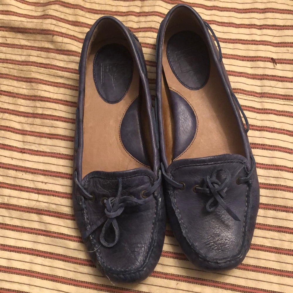 Frye campus loafers